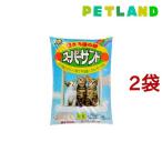 スーパーサンド 固まる猫の砂 ( 7L*2袋セット )