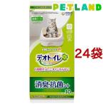 デオトイレ 消臭・抗菌シート ( 10枚入*24袋セット )/ デオトイレ取替シート