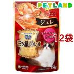 銀のスプーン 三ツ星グルメ ジュレ まぐろ・かつおにたい添え ( 35g*12袋セット )/ 銀のスプーン 三ツ星グルメ