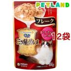 銀のスプーン 三ツ星グルメ パウチ フレーク まぐろ・たい入りかつお ( 35g*12袋セット )/ 銀のスプーン 三ツ星グルメ