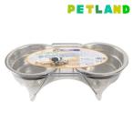 ドギーマン カタカタ鳴らないツインディッシュ Mサイズ ( 1コ入 )/ ドギーマン(Doggy Man)