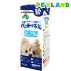 ドギーマン ペットの牛乳 シニア犬用 ( 1L )/ ドギーマン(Doggy Man)