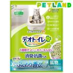 ショッピングデオトイレ デオトイレ  消臭・抗菌サンドナチュラルグリーンの香り 猫砂 ( 3.8L )/ デオトイレ取替サンド