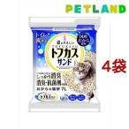 猫砂 おから クリーンビート NEWトフカスサンド ( 7L×4個セット )/ トフカス