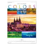 特大サイズ フィルムカレンダー カラーズ カレンダー2022 令和4年カレンダー 壁掛け 風景カレンダー ヨーロッパ風景  外国風景 フォト