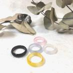 Yahoo! Yahoo!ショッピング(ヤフー ショッピング)リング　メノウリング　５個入り　指輪　瑪瑙　めのう　アゲート　スレンダーリング　天然石　パワーストーン　オニキス　丸玉台や　ペンダントにも　