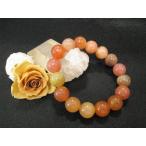 Yahoo! Yahoo!ショッピング(ヤフー ショッピング)マルチカラーアゲート　ブレスレット オレンジ　12ミリ玉　パワーストーン　天然石  瑪瑙　ミックスカラー　アゲート　