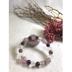 アメジスト　ラベンダーアメジスト　ブレスレット　2月誕生石　当店人気商品　天然石　パワーストーン　ラベンダー　紫水晶　女性人気　ギフトにも