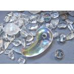 オーロラクリスタル勾玉L水晶天然石...