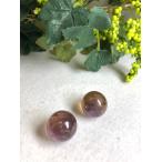 Yahoo! Yahoo!ショッピング(ヤフー ショッピング)アメトリン　丸玉　約２０ミリ　アメジストシトリン　アメシトリン　天然石　パワーストーン　紫水晶　黄水晶　紫黄水晶　　