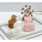 馬 うま 午 置物 カーネリアン ローズクォーツ ホワイトオニキス 彫刻 天然石 パワーストーン 2026 干支 午年 約50ミリ