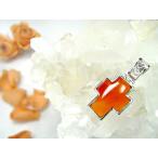 Yahoo! Yahoo!ショッピング(ヤフー ショッピング)ペンダントトップ（カーネリアン）　天然石　パワーストーン　カーネリアン　赤めのう　ペンダント　クロス　シルバー