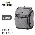 ショッピングPREMIUM AIRBUGGY ３ウェイバックパックキャリー レギュラー／クールグレー 4580445429636