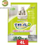 デオトイレ 猫用 消臭サンド 4L ユニ・チャーム 4520699613375 猫砂