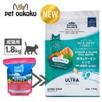 ナチュラルバランス オリジナルウルトラ 成猫用 鶏肉&サーモン 室内猫用 1.8kg 4595987686591