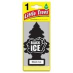 車芳香剤　芳香剤　車用品　カー　消臭剤　芳香剤　つりさげ　リトルツリー　ブラックアイス