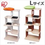 * Iris o-yama интерьер кошка Land L размер P-ICL-L "теплый" белый / French дуб * красный Cherry / French дуб 