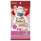ユニチャーム 銀のスプーン三ツ星グルメおやつ 健康に育つ子猫用総合栄養食 とろリッチ 焼津産まぐろ節使用 48g