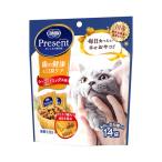 日本ペットフード コンボ プレゼント キャット おやつ 歯の健康と口臭ケア シーフードミックス味 42g（3g×14袋入） 成猫（1歳以上） シニア猫 デンタルケア