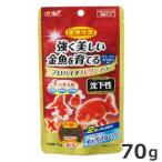 GEX 金魚元気 プロバイオパワーフード 沈下性 70g 金魚 エサ