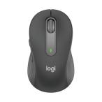 （まとめ）ロジクール Signature M650ワイヤレスマウス フォービジネス Mサイズ グラファイト M650BBGR 1個〔×3セット〕