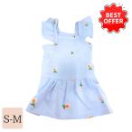 ペット服サマーフリルキャミソールワ...