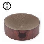  кошка . baribari миска кошка рисунок темно-коричневый 