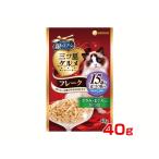 Yahoo! Yahoo!ショッピング(ヤフー ショッピング)【現品限り】ユニ・チャーム 銀のスプーン 三ツ星グルメ パウチ フレーク 15歳が近づく頃から ささみ・まぐろ・かつお入り 40g