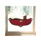 K&amp;H EZ Mount window Bed イージーマウントウィンドウベッド レッド