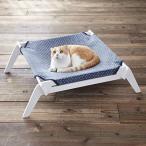 猫用ハンモック　キャットラウンジ　ブルードット