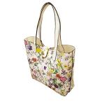 トートバッグ 無地花柄 リバーシブル レディース マザーズバッグ ママ 婦人 通勤 通学 かわいい オシャレ Ａ4ファイル対応 43473-50 (ホ