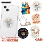  стикер наклейка смартфон прозрачный чехол Disney герой Disney смартфон стикер декоративный элемент для организовать водостойкий выдерживающий свет 