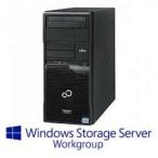 【WSS2016 WG】富士通 PRIMERGY TX1310 M1 16GB 6TB NL-SATAx2モデル(Celeron G1820/タワーサーバ)