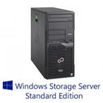 【WSS2016 STD】富士通 PRIMERGY TX1310 M1 4GB 2TBx2モデル(Celeron G1820/タワーサーバ)