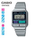 ショッピングカシオ 国内正規保証　CASIO “STANDARD” A120WE-1AJF　シルバー 　カシオ スタンダード メタルバンド　 80's レトロ　国内正規品