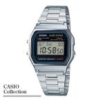 国内正規保証 CASIO “STANDARD” A158WA-1JH シルバー カシオコレクション チープカシオ デジタル 取り扱い店舗限定 ギフト 国内正規品