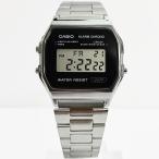 国内正規保証　CASIO “STANDARD” A158WEA-1JF シルバー/ブラック 　カシオ スタンダード チープカシオ　デジタル 取り扱い店舗限定 　ギフト 内正規品