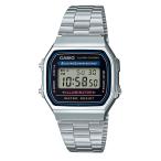 国内正規保証　CASIO “STANDARD” A168WA-1A2WJR シルバー　カシオコレクション　チープカシオ　デジタル ELバックライト 　ギフト 国内正規品