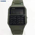 国内正規保証 CASIO “STANDARD” CA-53WF-3BJF オリーブ/カーキ カリキュレーター・電卓機能搭載 反転液晶 チープカシオ 計算機時計 カシオ 国内正規品