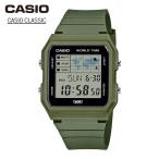 国内正規保証　CASIO “CASIO CLASSIC” LF-30W-3AJF OLIVE オリーブ  World Map カシオ デジタル　腕時計 レトロウォッチ　バイオマス　父の日 母の日　