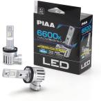 PIAA [LEH212] ヘッド&フォグ用 LEDバルブ H8/H9/H11/H16 共用 6600ケルビン 3300lm コントローラーレス