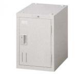  офис * магазин предназначенный запирающийся шкафчик новый серый 1 человек для запирающийся шкафчик ( цилиндр таблеток модель ) COM-SHG1A