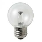 ELPA　LED装飾電球 ミニボール球形 E26