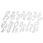 . type линейка 9~24cm 25 листов комплект 1-811-0009