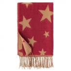  шаль мульти- Star красный 13219601096