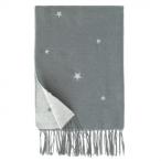 шаль little Star серый 13218601066