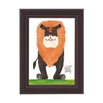  You энергия искусство рама . внутри . человек [ лев 2] YT-00714