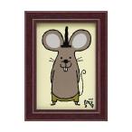  You энергия искусство рама . внутри . человек [ мышь (and Smile)] YT-00726