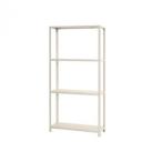 sma- грузовик NSTR-667 промежуток .900× глубина 450× высота 1800mm 4 уровень белый 