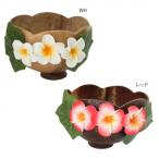  здесь natsu миска leaf & плюмерия WH*10220810266